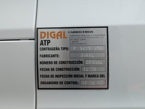 NISSAN NV 300 FURGON ISOTERMO 2.0DCI 120CV L2H1 2020 de segunda mano