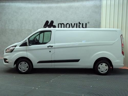 FORD TRANSIT CUSTOM VAN 2.0 TDCI 130CV L2H1 MHEV 2020 de segunda mano