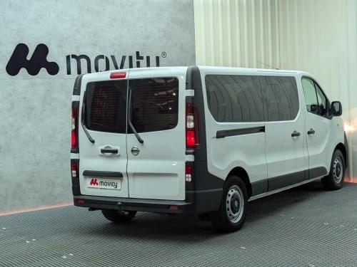 NISSAN NV 300 1.6DCI 120CV COMBI 6 L2 H1 2019 de segunda mano