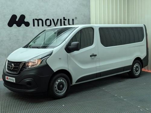 NISSAN NV 300 1.6DCI 120CV COMBI 6 L2 H1 2019 de segunda mano