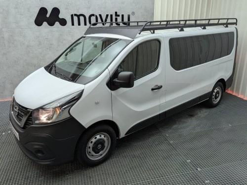 NISSAN NV 300 1.6DCI 120CV COMBI 6 L2H1 2018 de segunda mano