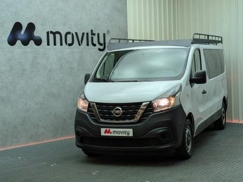 NISSAN NV 300 1.6DCI 120CV COMBI 6 L2H1 2018 de segunda mano
