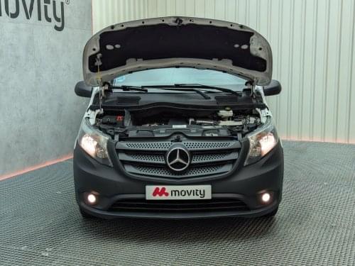 MERCEDES VITO 110CDI FURGON LARGO FRIO FARMA 15ºA 25º 2022 de segunda mano