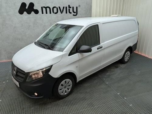 MERCEDES VITO 110CDI FURGON LARGO FRIO FARMA 15ºA 25º 2022 de segunda mano