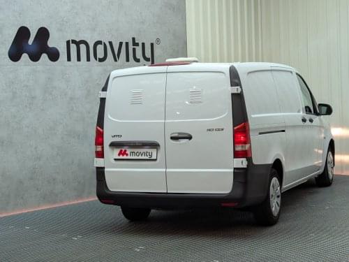 MERCEDES VITO 110CDI FURGON LARGO FRIO FARMA 15ºA 25º 2022 de segunda mano