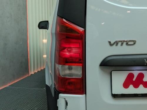 MERCEDES VITO 110CDI FURGON LARGO FRIO FARMA 15ºA 25º 2022 de segunda mano