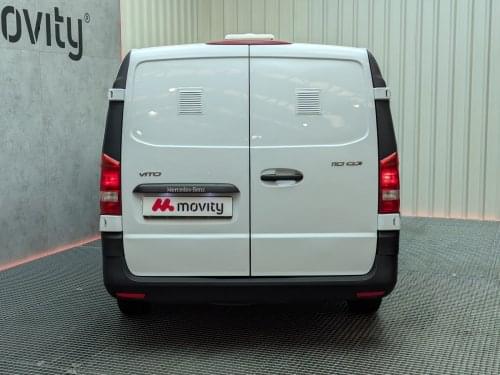 MERCEDES VITO 110CDI FURGON LARGO FRIO FARMA 15ºA 25º 2022 de segunda mano