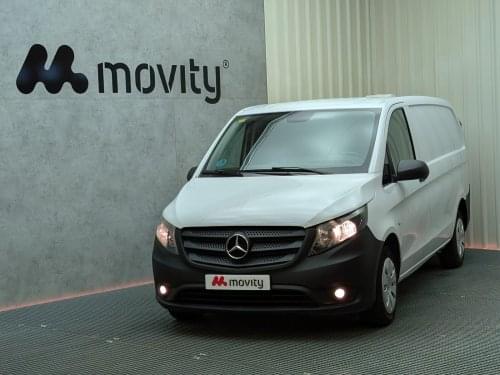 MERCEDES VITO 110CDI FURGON LARGO FRIO FARMA 15ºA 25º 2022 de segunda mano