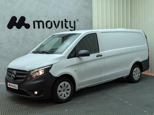 MERCEDES VITO 110CDI FURGON LARGO FRIO FARMA 15ºA 25º 2022 de segunda mano