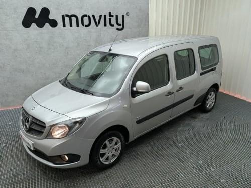 MERCEDES CITAN TOURER MAXI 111CDI 110CV 2017 de segunda mano