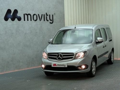 MERCEDES CITAN TOURER MAXI 111CDI 110CV 2017 de segunda mano