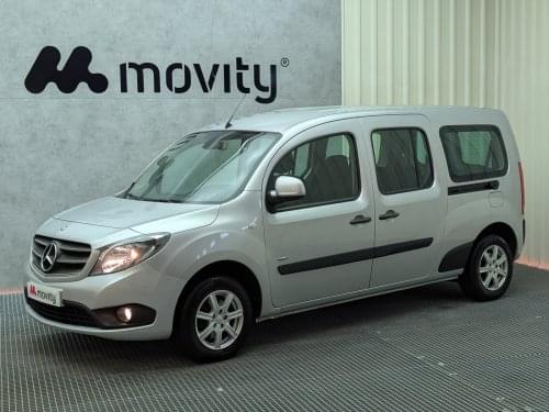 MERCEDES CITAN TOURER MAXI 111CDI 110CV 2017 de segunda mano