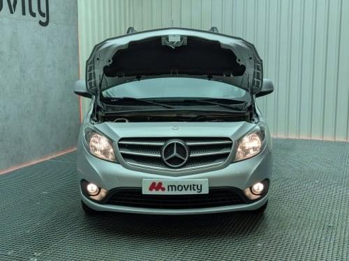 MERCEDES CITAN TOURER 111CDI 110CV 2016 de segunda mano
