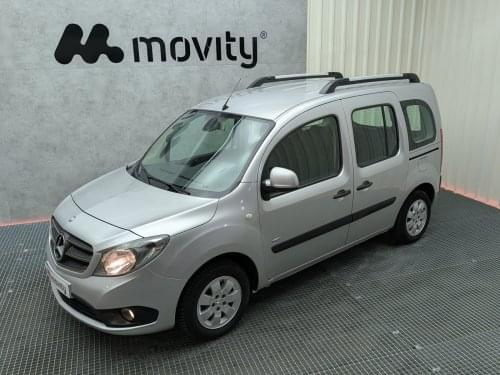MERCEDES CITAN TOURER 111CDI 110CV 2016 de segunda mano