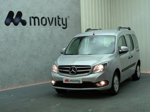 MERCEDES CITAN TOURER 111CDI 110CV 2016 de segunda mano