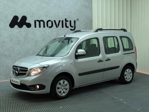 MERCEDES CITAN TOURER 111CDI 110CV 2016 de segunda mano