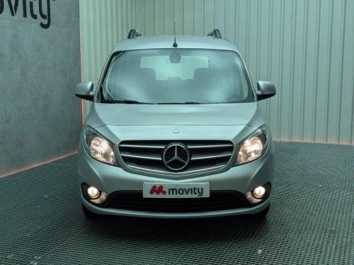 MERCEDES CITAN TOURER 111CDI 110CV 2016 de segunda mano