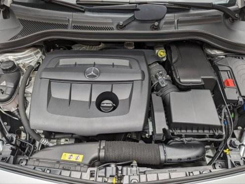 MERCEDES CLASE B 180CDI 1.5 109CV URBAN 2017 de segunda mano