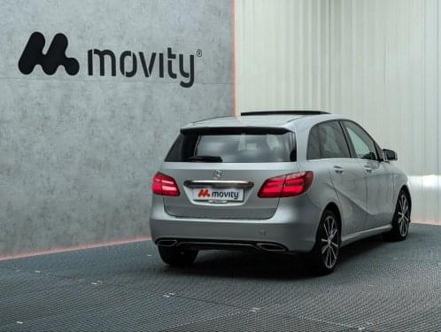 MERCEDES CLASE B 180CDI 1.5 109CV URBAN 2017 de segunda mano