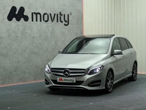 MERCEDES CLASE B 180CDI 1.5 109CV URBAN 2017 de segunda mano