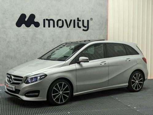MERCEDES CLASE B 180CDI 1.5 109CV URBAN 2017 de segunda mano