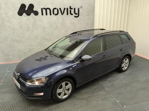 VOLKSWAGEN GOLF VARIANT ADVANCE 1.6 TDI 110CV BMT 2016 de segunda mano