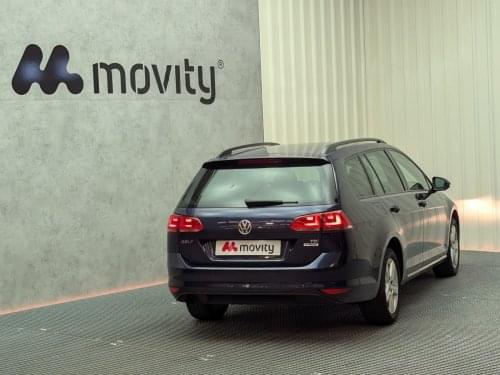 VOLKSWAGEN GOLF VARIANT ADVANCE 1.6 TDI 110CV BMT 2016 de segunda mano