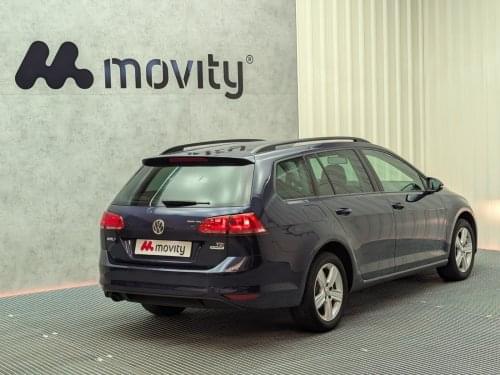 VOLKSWAGEN GOLF VARIANT ADVANCE 1.6 TDI 110CV BMT 2016 de segunda mano