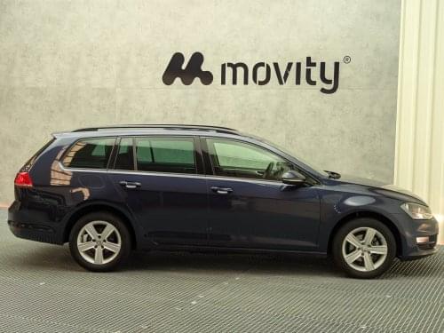 VOLKSWAGEN GOLF VARIANT ADVANCE 1.6 TDI 110CV BMT 2016 de segunda mano