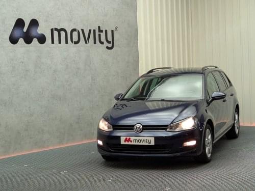 VOLKSWAGEN GOLF VARIANT ADVANCE 1.6 TDI 110CV BMT 2016 de segunda mano