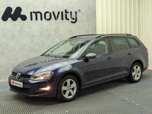 VOLKSWAGEN GOLF VARIANT ADVANCE 1.6 TDI 110CV BMT 2016 de segunda mano