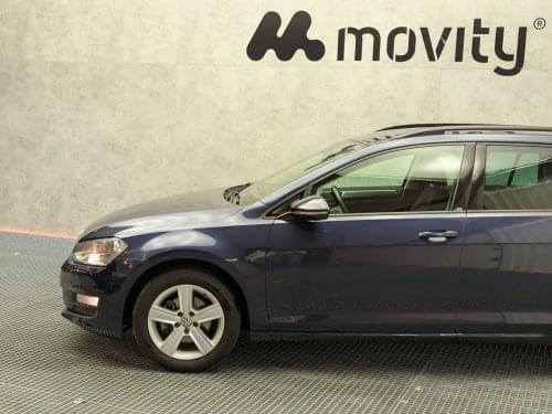 VOLKSWAGEN GOLF VARIANT ADVANCE 1.6 TDI 110CV BMT 2016 de segunda mano