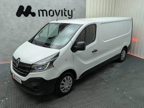 RENAULT TRAFIC FURGON 2.0 DCI 120CV L2 H1 2021 de segunda mano