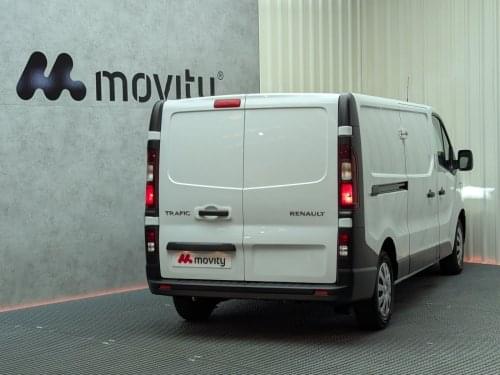 RENAULT TRAFIC FURGON 2.0 DCI 120CV L2 H1 2021 de segunda mano