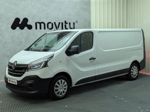 RENAULT TRAFIC FURGON 2.0 DCI 120CV L2 H1 2021 de segunda mano