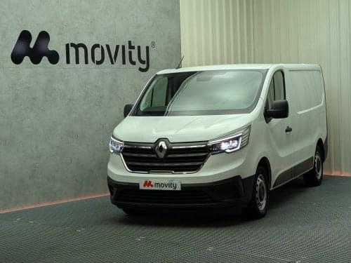 RENAULT TRAFIC L1H1 2T8 BLUE DCI 150CV 2023 de segunda mano