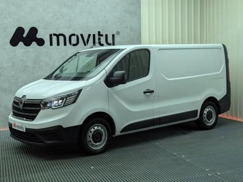 RENAULT TRAFIC L1H1 2T8 BLUE DCI 150CV 2023 de segunda mano