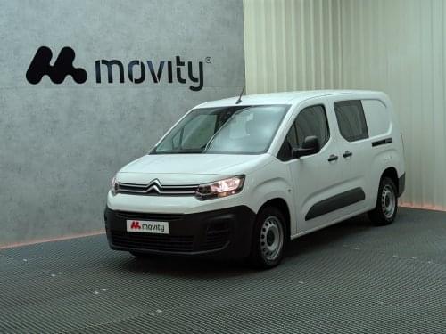 CITROEN BERLINGO DOBLE CABINA TALLA XL BLUEHDI 100 S&S