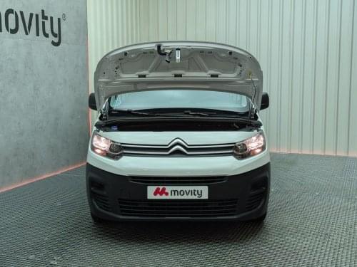 CITROEN BERLINGO DOBLE CABINA TALLA XL BLUEHDI 100 S&S 2021 de segunda mano