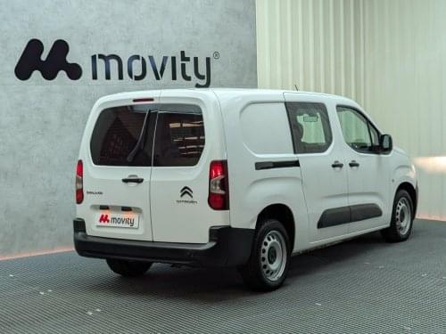 CITROEN BERLINGO DOBLE CABINA TALLA XL BLUEHDI 100 S&S 2021 de segunda mano
