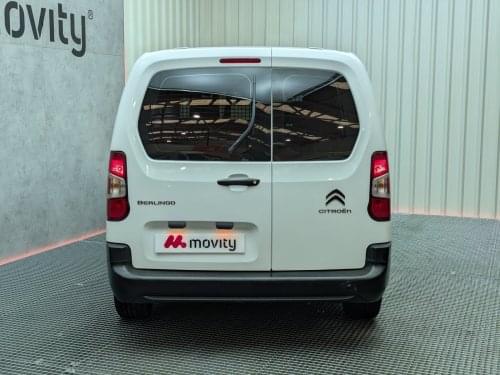 CITROEN BERLINGO DOBLE CABINA TALLA XL BLUEHDI 100 S&S 2021 de segunda mano