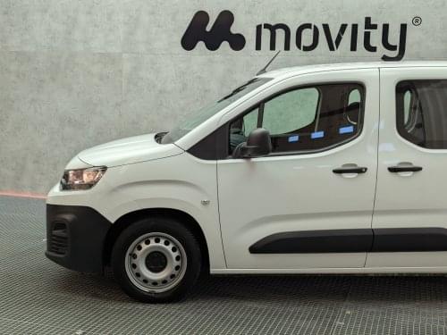 CITROEN BERLINGO DOBLE CABINA TALLA XL BLUEHDI 100 S&S 2021 de segunda mano