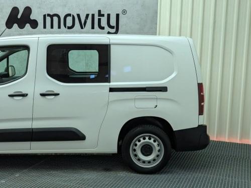 CITROEN BERLINGO DOBLE CABINA TALLA XL BLUEHDI 100 S&S 2021 de segunda mano
