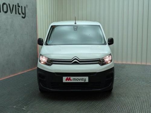CITROEN BERLINGO DOBLE CABINA TALLA XL BLUEHDI 100 S&S 2021 de segunda mano