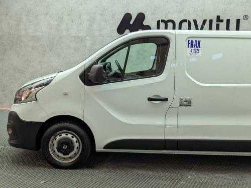 RENAULT TRAFIC FURGON FRIGO 1.6 DCI 120 CV L1 H1 FRAX 2020 de segunda mano