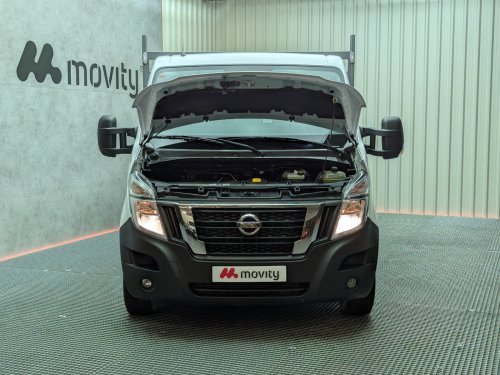 NISSAN NV400 L3H1 2.3DCI 135CV FWD CAJA ABIERTA 3.5T 2021 de segunda mano