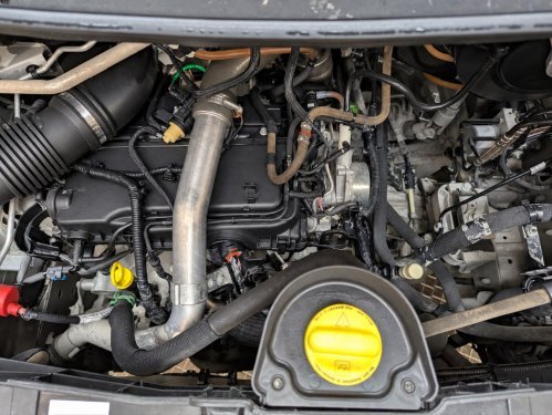 NISSAN NV400 L3H1 2.3DCI 135CV FWD CAJA ABIERTA 3.5T 2021 de segunda mano