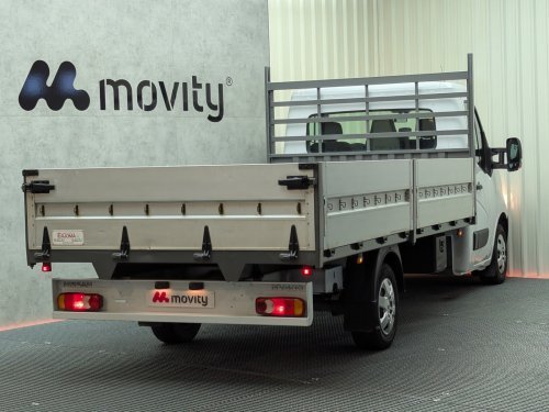 NISSAN NV400 L3H1 2.3DCI 135CV FWD CAJA ABIERTA 3.5T 2021 de segunda mano