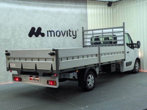NISSAN NV400 L3H1 2.3DCI 135CV FWD CAJA ABIERTA 3.5T 2021 de segunda mano