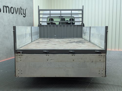 NISSAN NV400 L3H1 2.3DCI 135CV FWD CAJA ABIERTA 3.5T 2021 de segunda mano